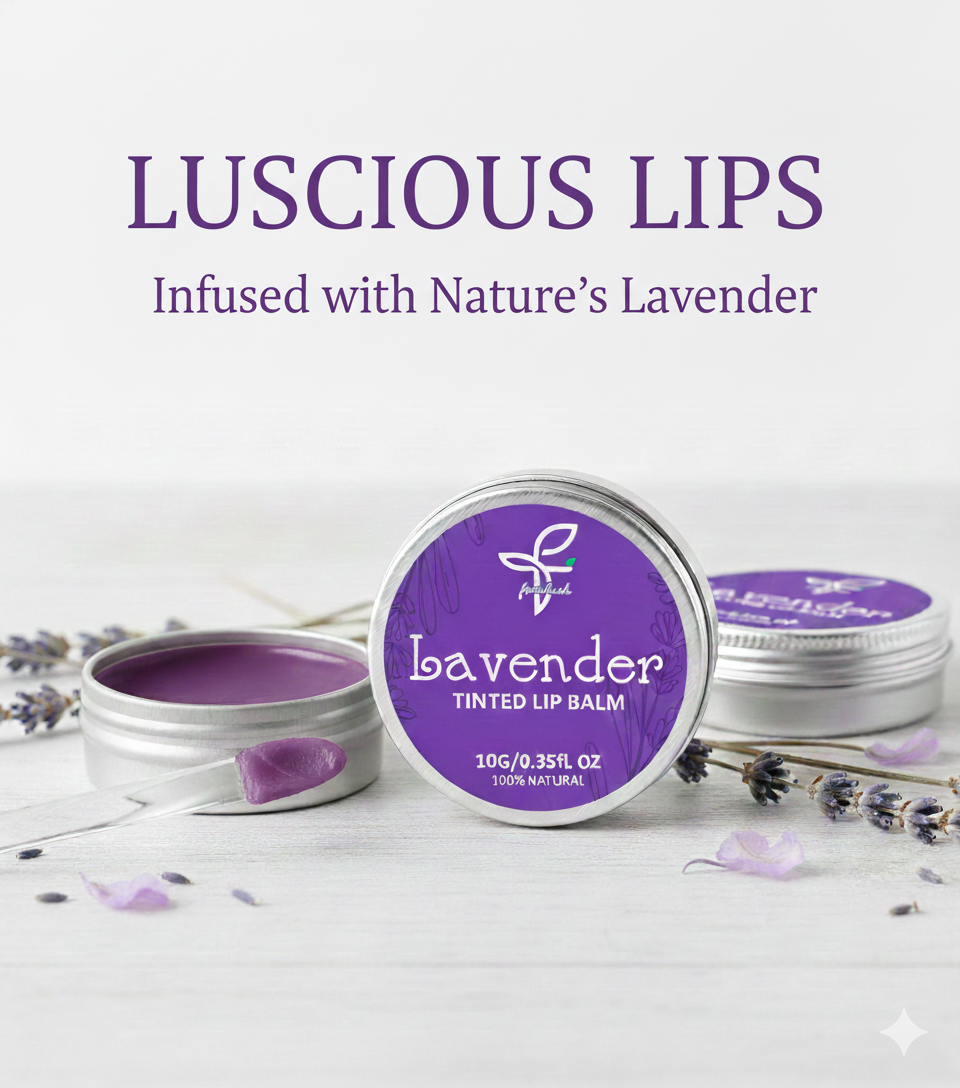 Lavender Tinted Lip Balm