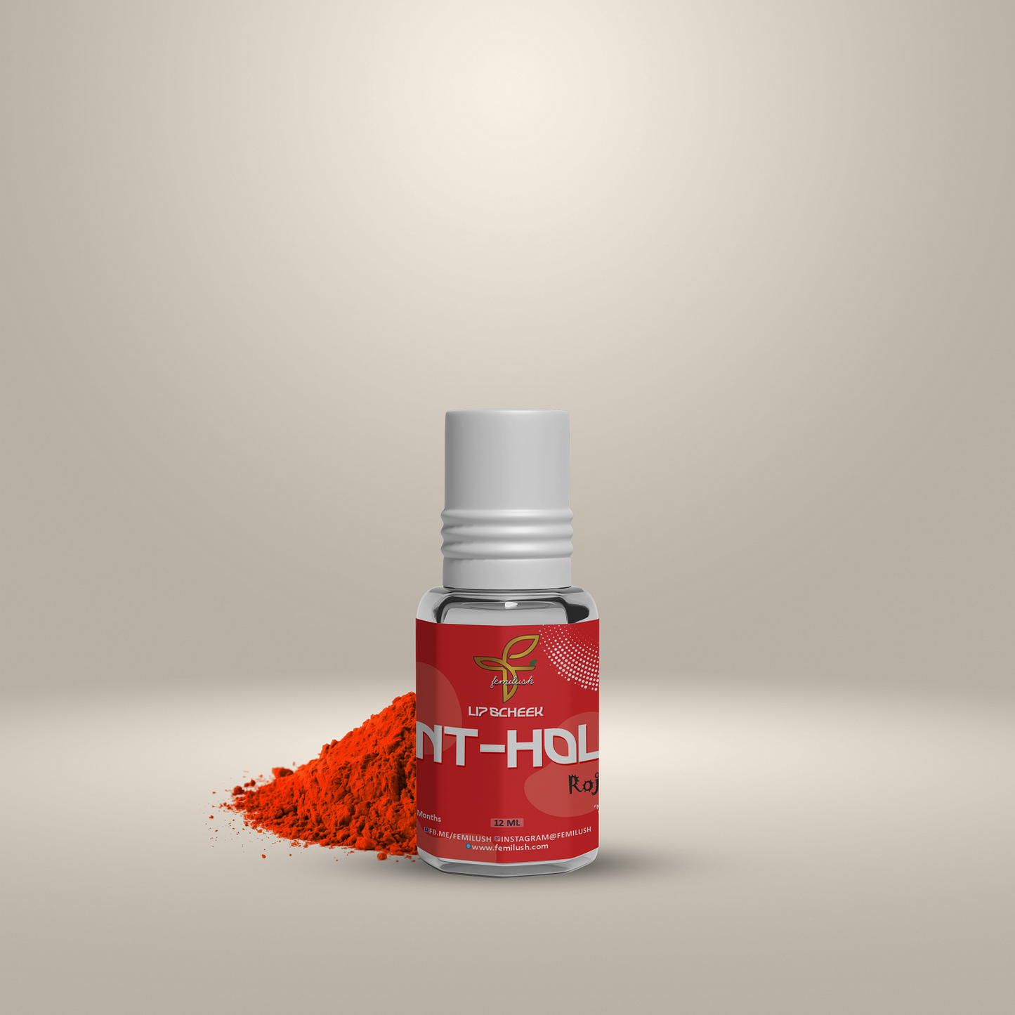 Tint-Holic Lip & Cheek Tint - 2-in-1 Makeup & Skincare