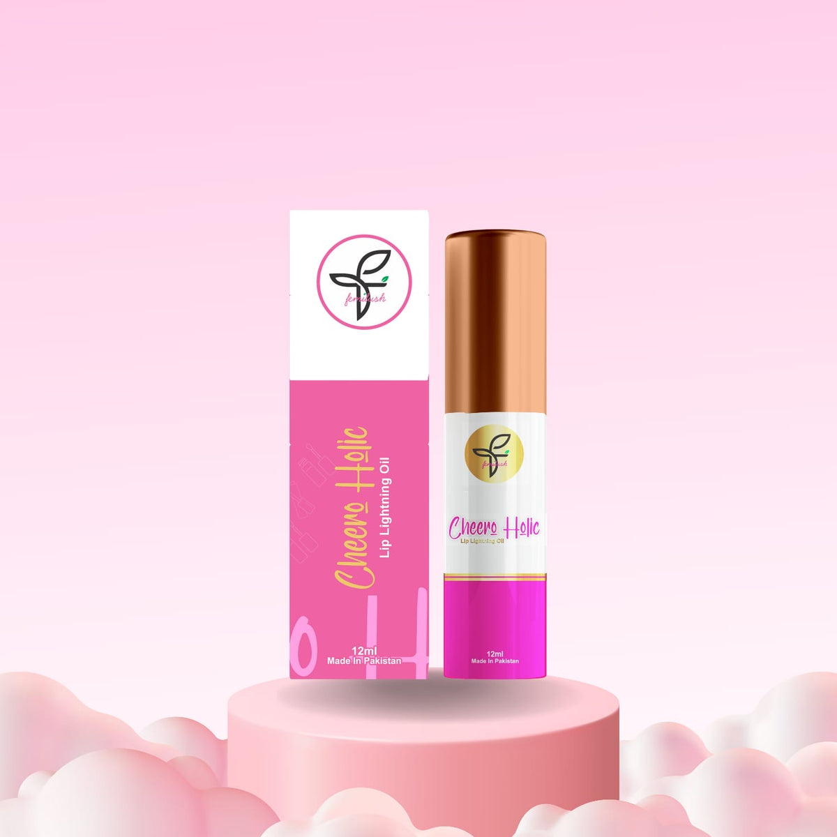 Cheero-Holic Lip oil