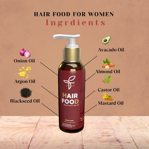 Hair Food ( Women)