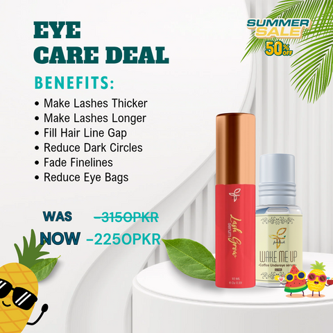 Eye Care Deal ( Lash Serum+ Under Eye Serum )