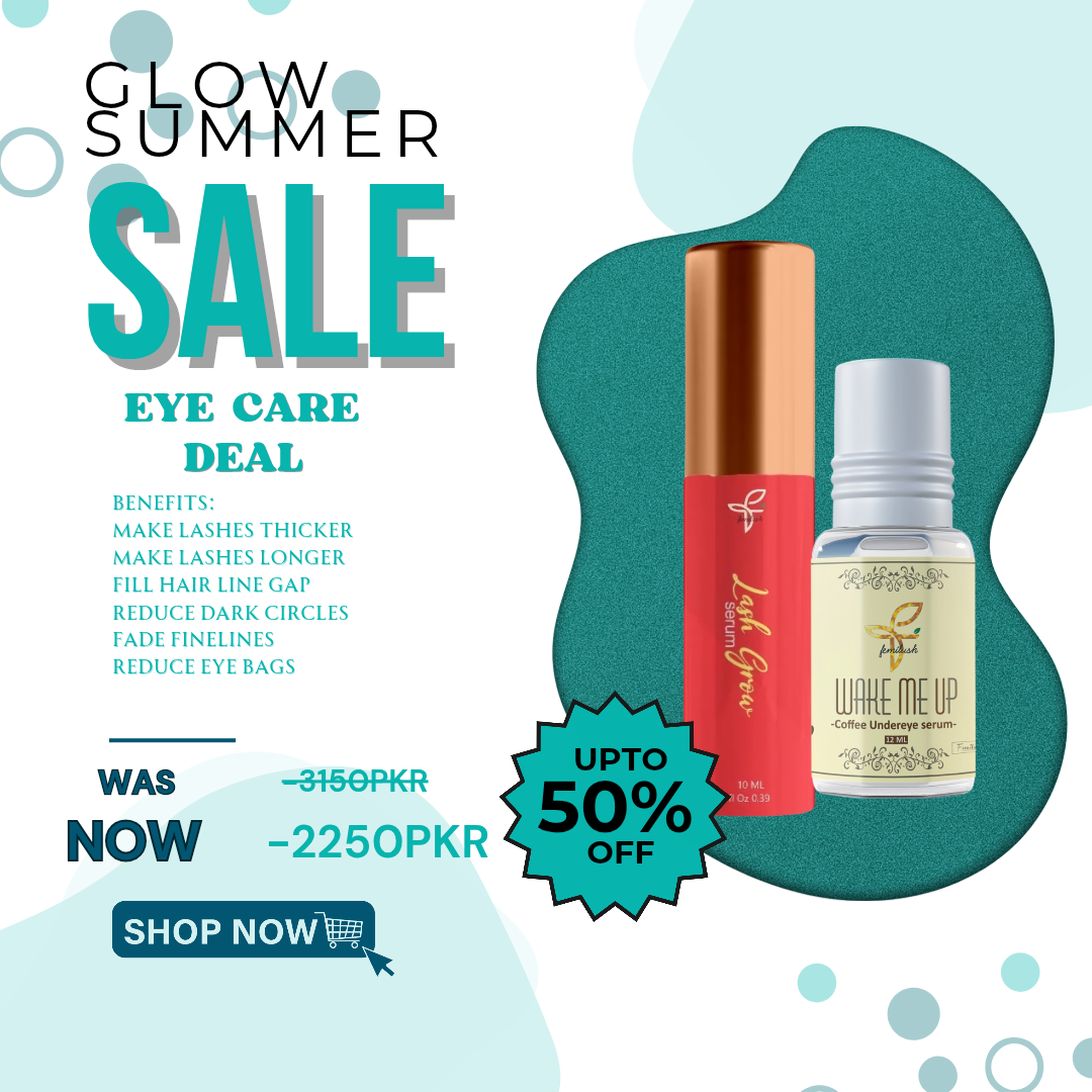 Eye Care Deal ( Lash Serum+ Under Eye Serum )