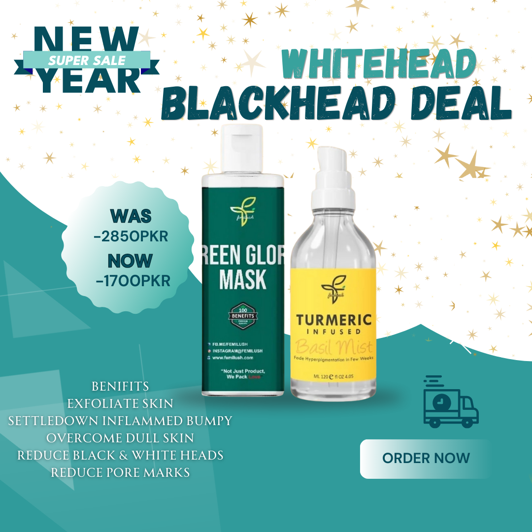 White/Black Head Deal