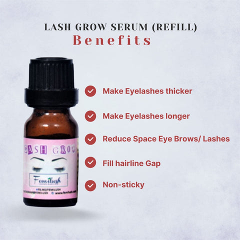 Lash Grow Serum (Refill)