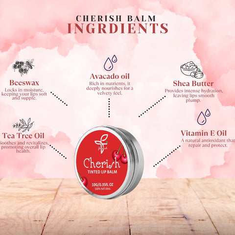 Cherish Lip Balm