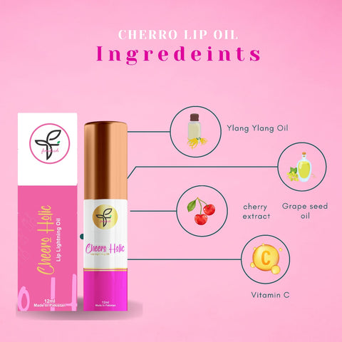 Cheero-Holic Lip oil