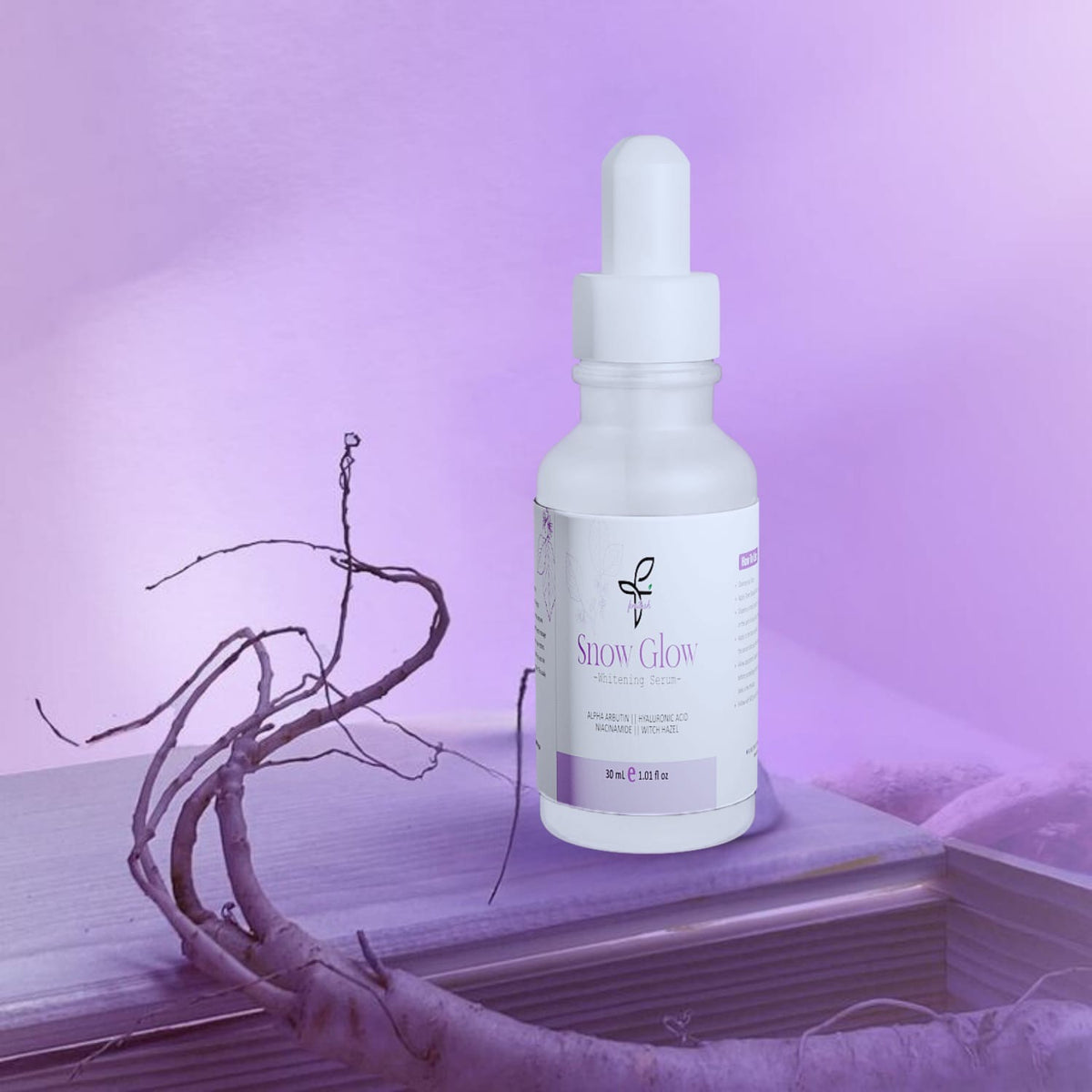 Snow Glow Whitening Serum