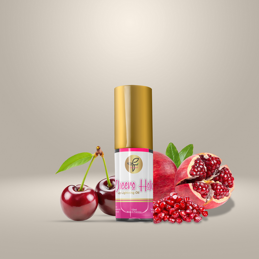 Cheer-O-Holic Lip Lightening Oil – For Dark Lips, Pigmentation & Lip Plumping