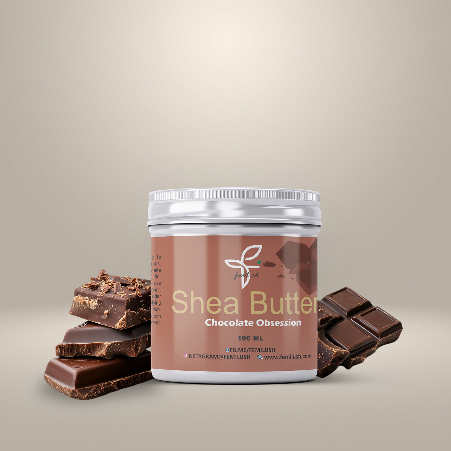 Shea Butter – 100% Pure Hydration for Dry Skin, Hair & Lips