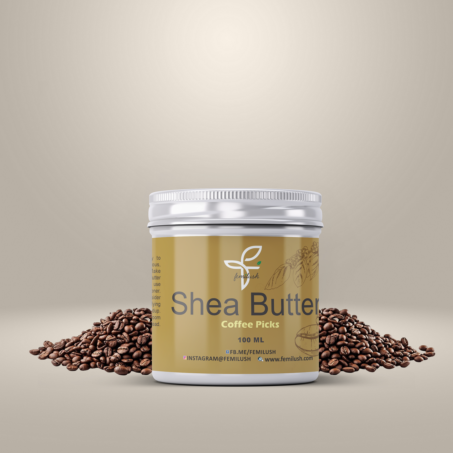 Shea Butter – 100% Pure Hydration for Dry Skin, Hair & Lips