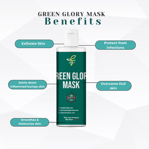 Green Glory Mask