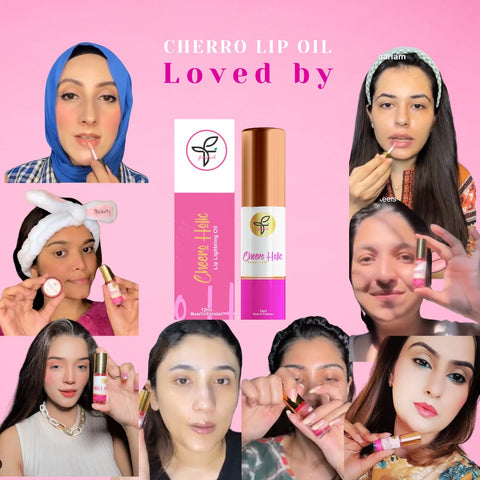 Cheero-Holic Lip oil