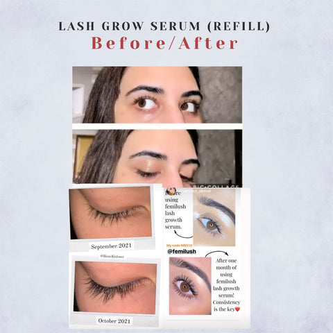 Lash Grow Serum (Refill)