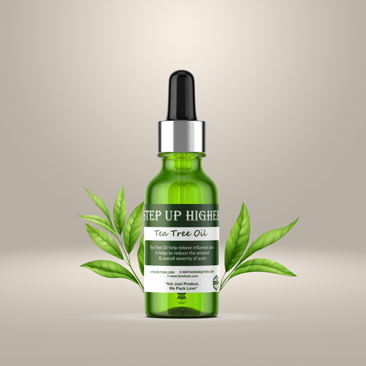 Pure Tea Tree Oil | Best For Acne, Dandruff, & Skin Health | 100% Natural & Concentrated
