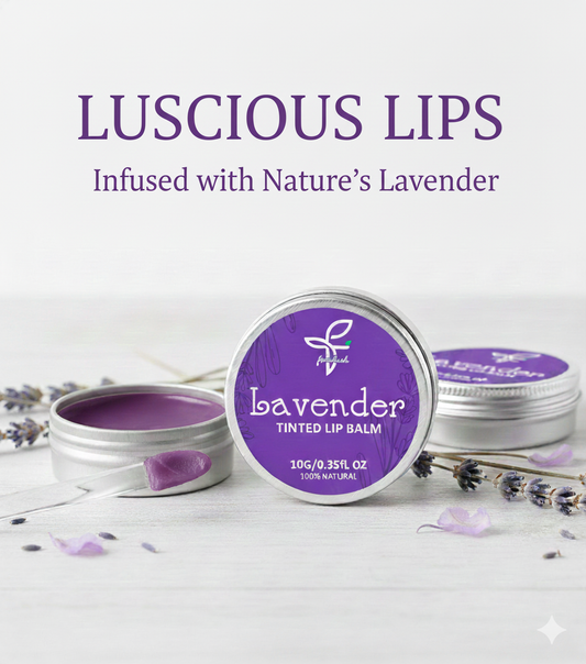 Lavender Tinted Lip Balm
