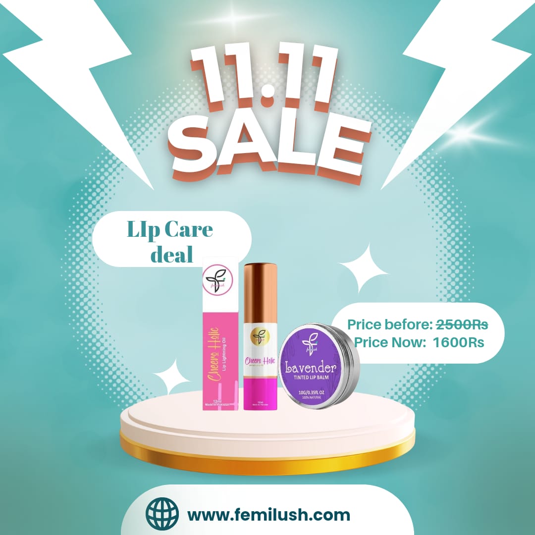 Lip care Deal ( Lip Oil + Lavender Balm)