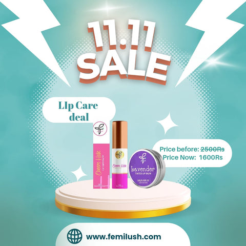 Lip care Deal ( Lip Oil + Lavender Balm)