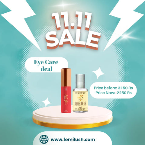 Eye Care Deal ( Lash Serum+ Under Eye Serum )