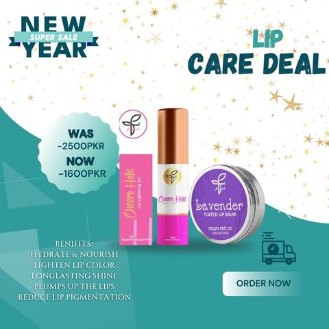 Lip care Deal ( Lip Oil + Lavender Balm)