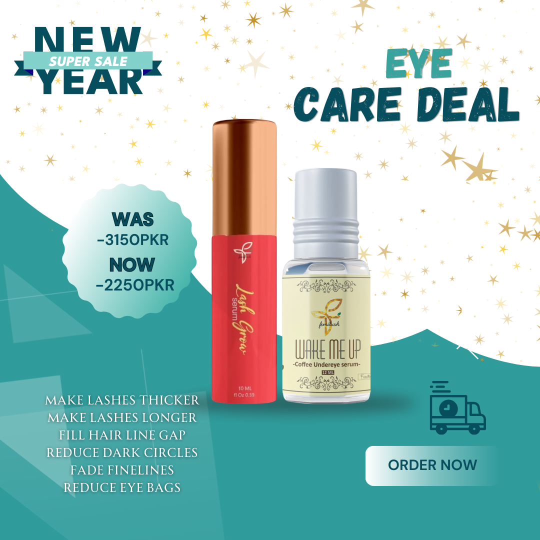 Eye Care Deal ( Lash Serum+ Under Eye Serum )