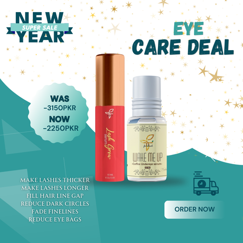 Eye Care Deal ( Lash Serum+ Under Eye Serum )