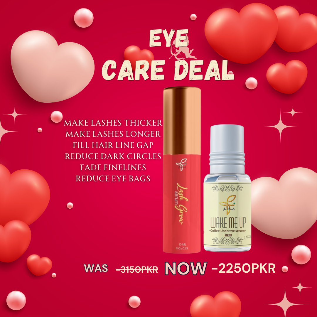 Eye Care Deal ( Lash Serum+ Under Eye Serum )