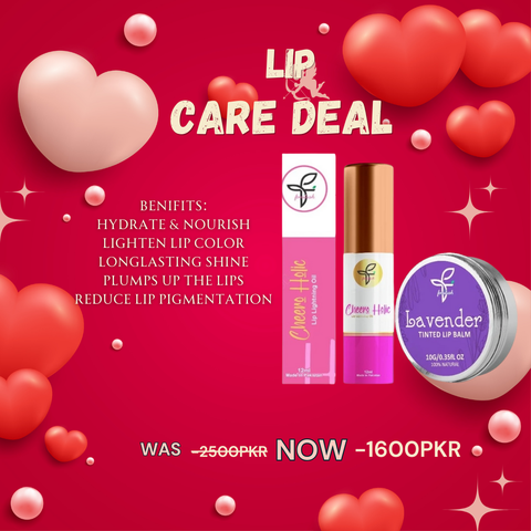 Lip care Deal ( Lip Oil + Lavender Balm)