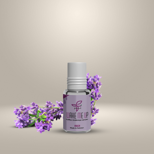 Lavender Under Eye Serum – Soothing Care for Dark Circles & Puffy Eyes