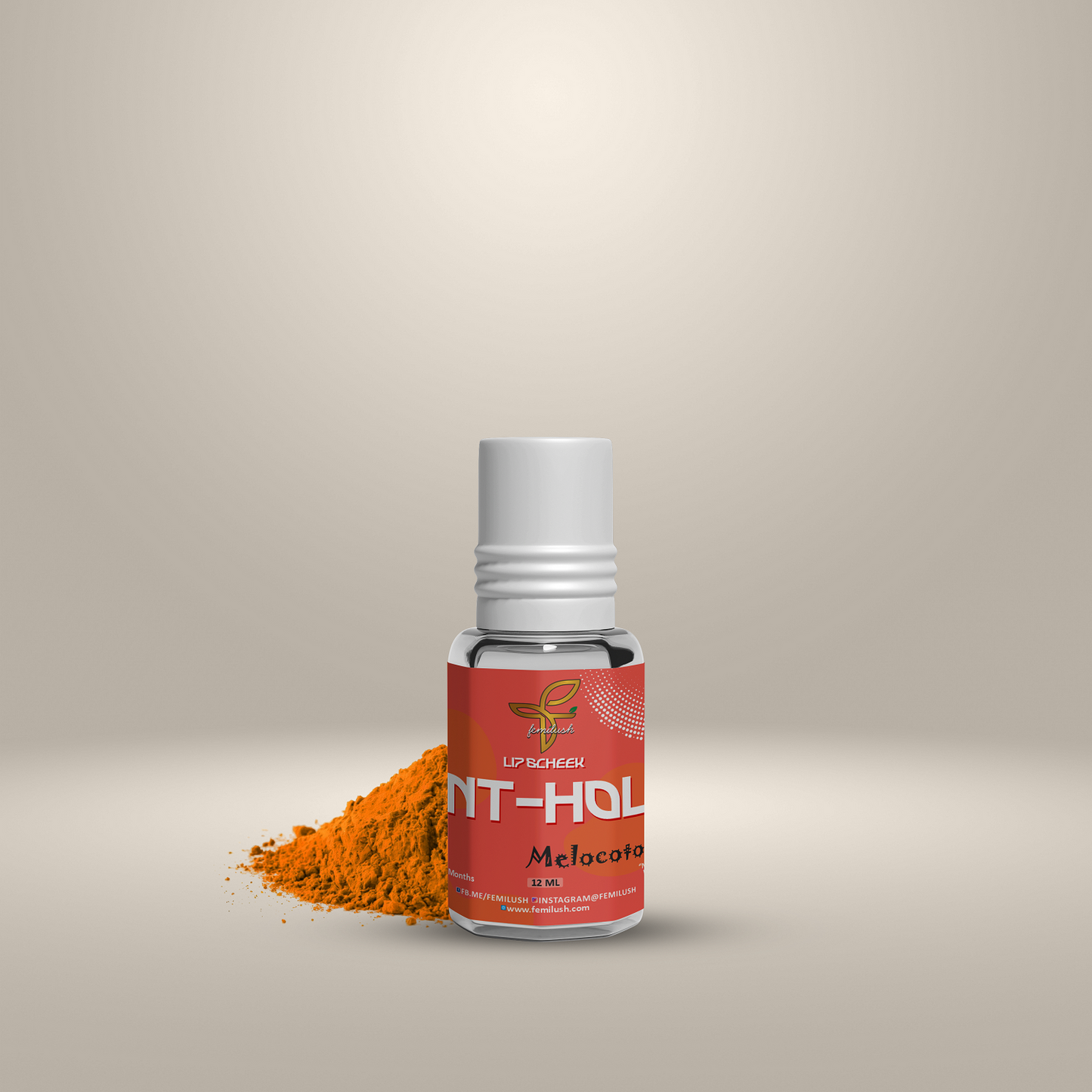 Tint-Holic Lip & Cheek Tint -  2-in-1 Makeup & Skincare