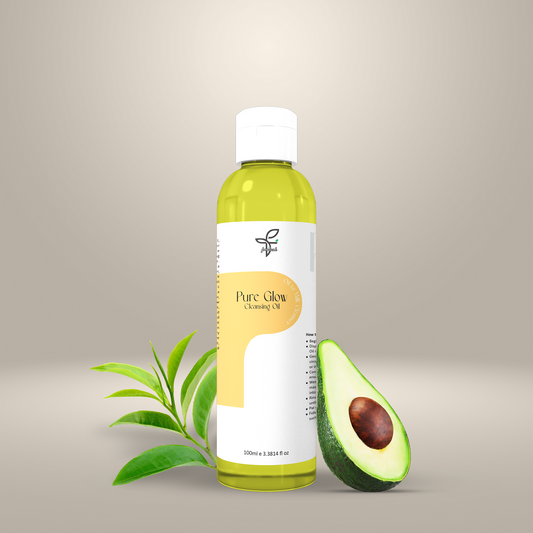 Pure Glow Cleansing Oil –  Makeup Remover & Face Cleanser
