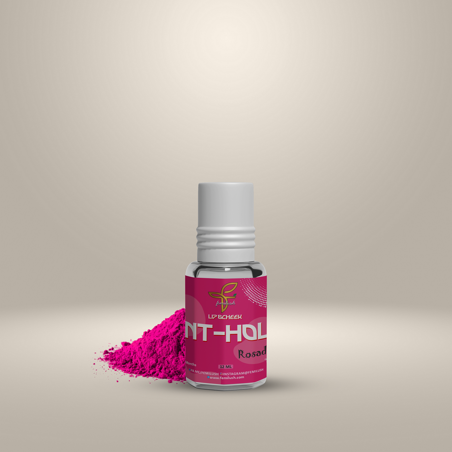 Tint-Holic Lip & Cheek Tint -  2-in-1 Makeup & Skincare