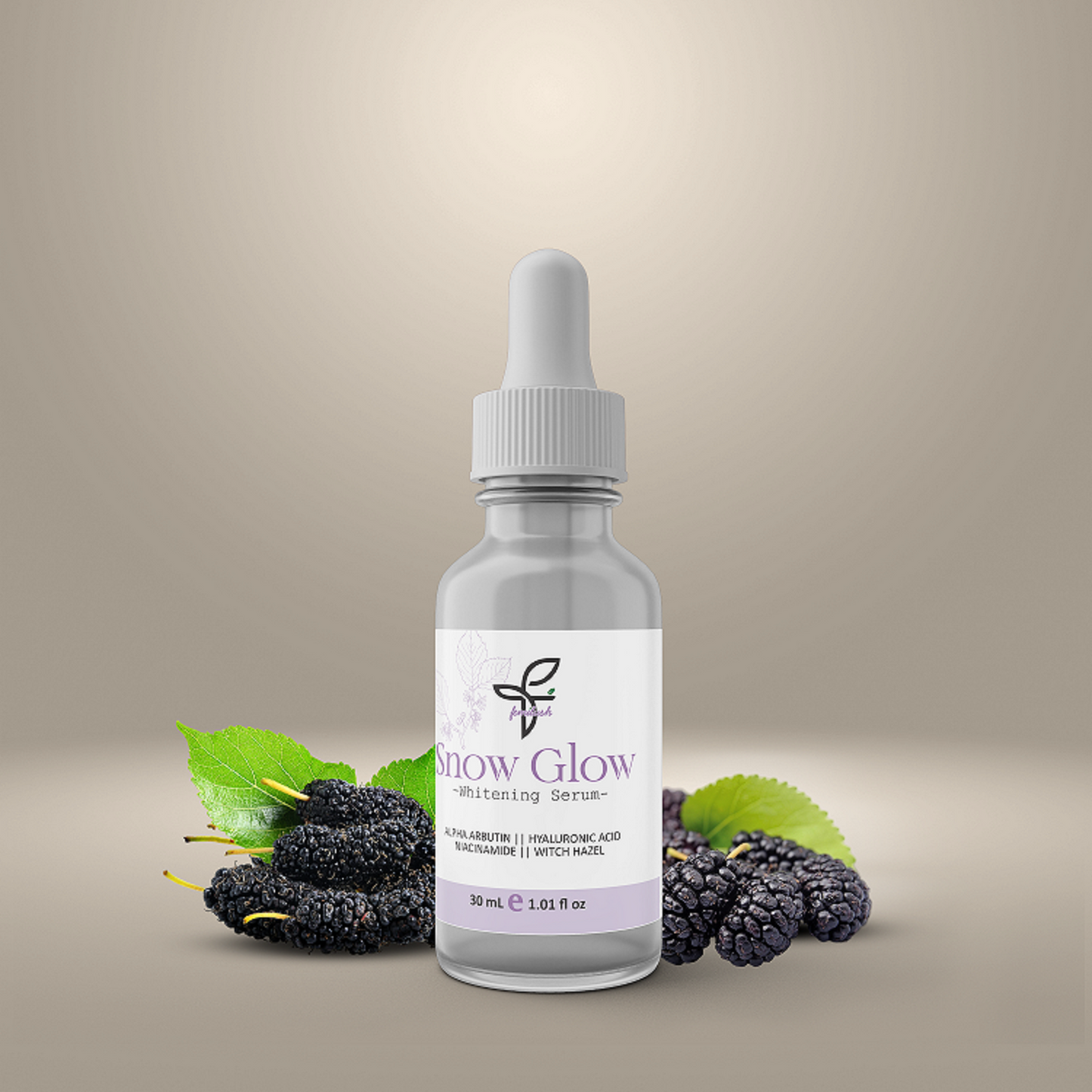 Snow Glow Serum – Brightening & Hydrating Face Serum