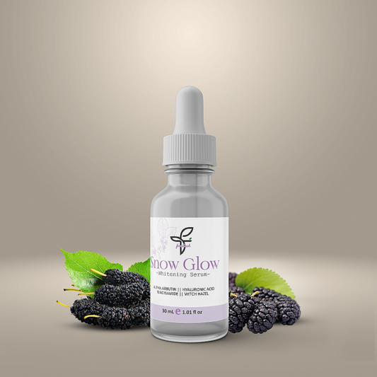Snow Glow Serum – Brightening & Hydrating Face Serum
