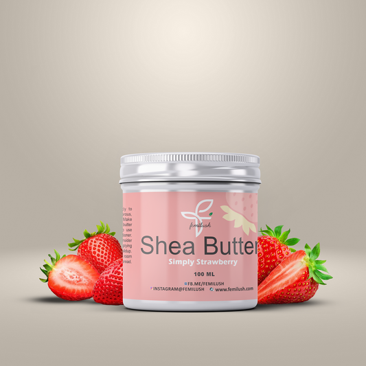 Shea Butter – 100% Pure Hydration for Dry Skin, Hair & Lips
