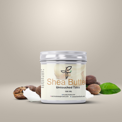 Shea Butter – 100% Pure Hydration for Dry Skin, Hair & Lips