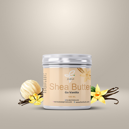 Shea Butter – 100% Pure Hydration for Dry Skin, Hair & Lips