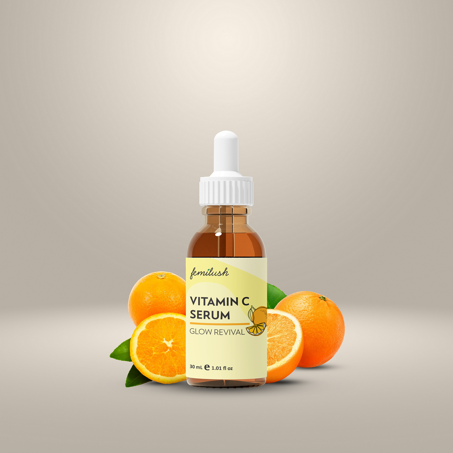 Vitamin C Glow Serum – Brightening & Acne Control Face Serum