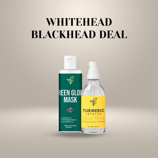 White/Black Head Deal