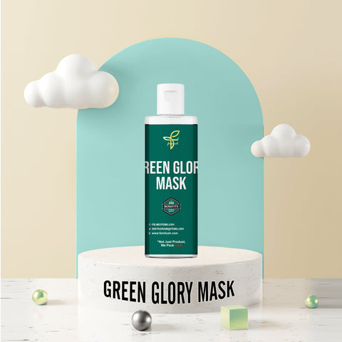 Green Glory Mask - FemilushGreen Glory Mask