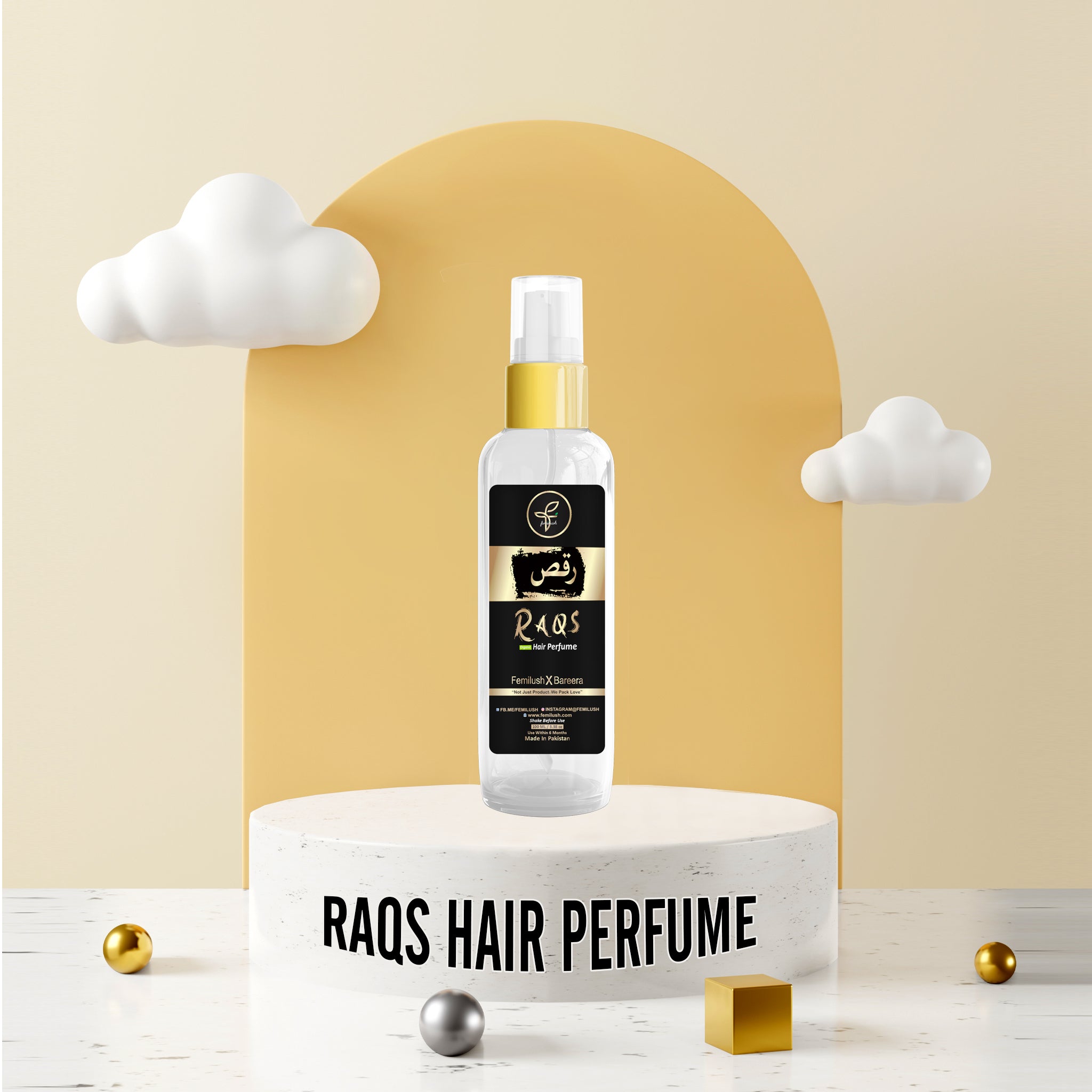 Raqs ( Hair Perfume )