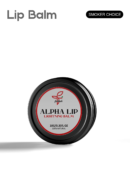 Alpha Lip Balm is a gentle lip lightening balm that brightens dark lips