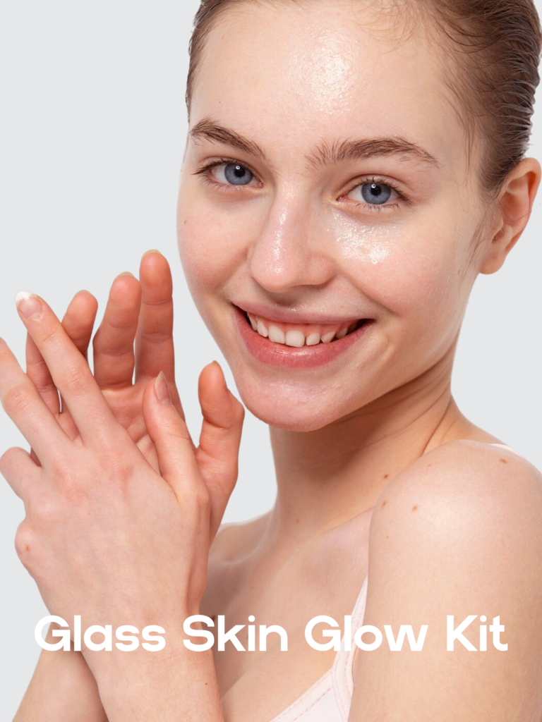 glass skin glow bundle
