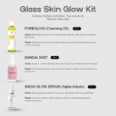 glass skin glow kit