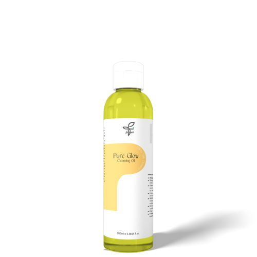 Pure Glow Cleansing Oil effectively removes makeup, nourishes skin