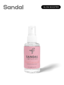 Sandal is a facial mist that refreshes, hydrates, and calms the skin instantly.
