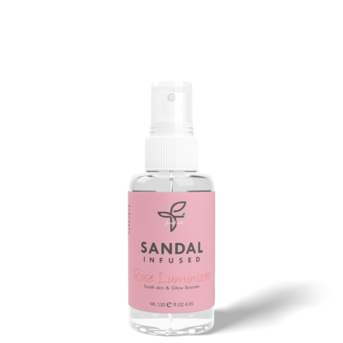 Sandal is a facial mist that refreshes, hydrates, and calms the skin instantly.
