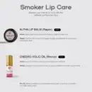 smoker lip care kit