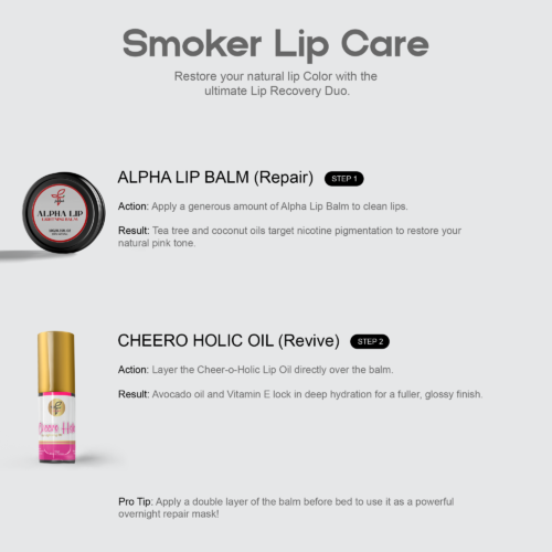smoker lip care kit