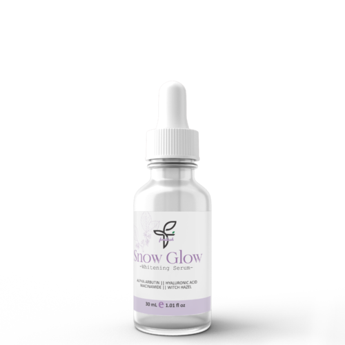 A hydrating whitening serum that deeply moisturizes and fade dark spots