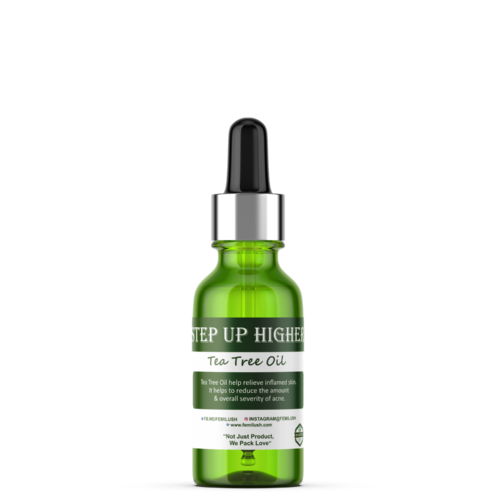 Tea Tree Oil helps to smooth skin and fight acne